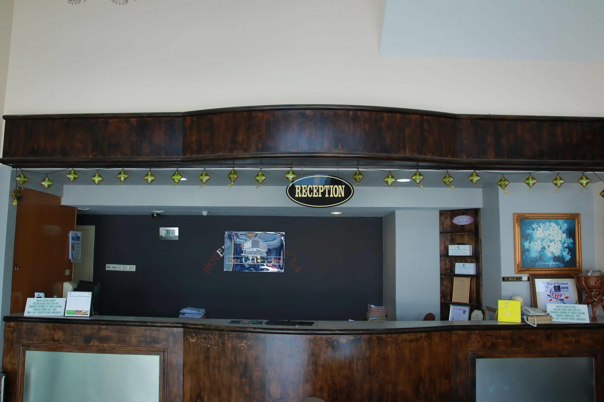De La Hotel Kuantan Exterior photo