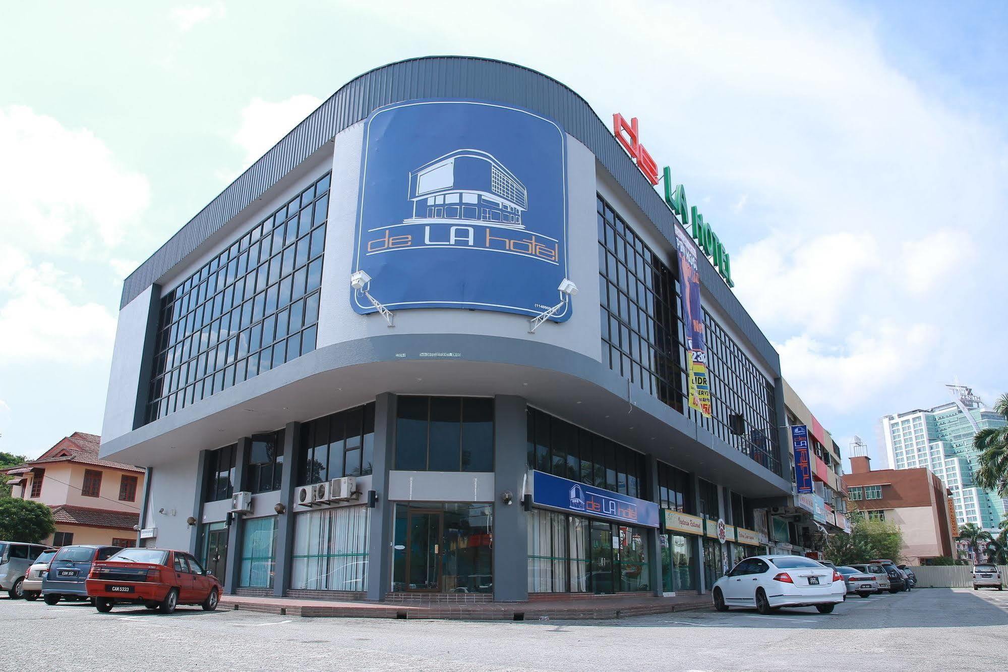 De La Hotel Kuantan Exterior photo